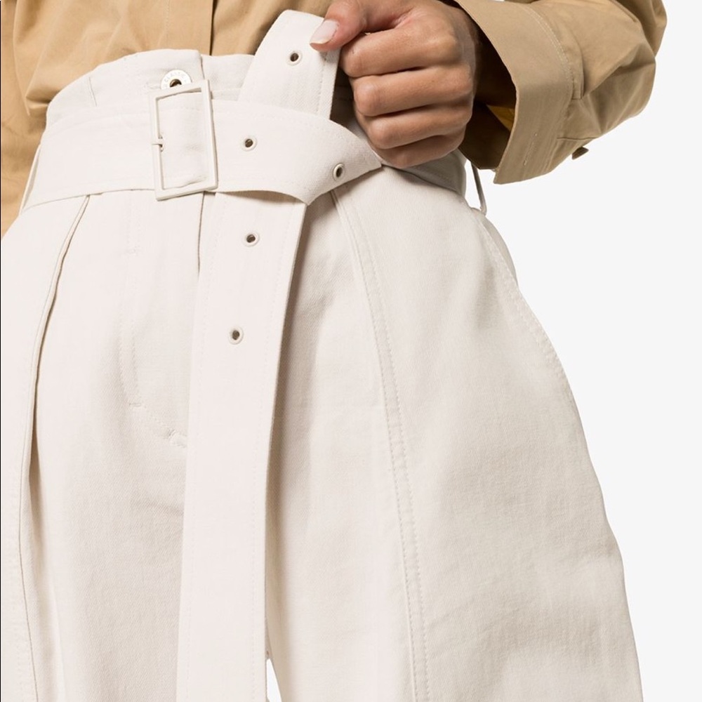 Low classic cargo trousers